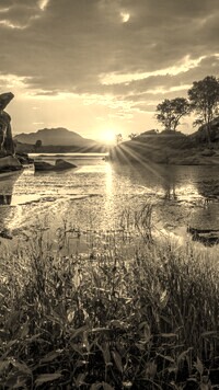 Szary + Sepia