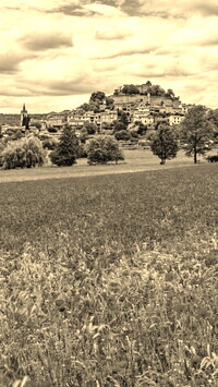 Szary + Sepia