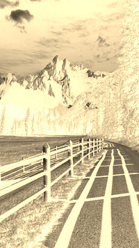 Sepia + Negatyw