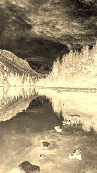 Sepia + Negatyw