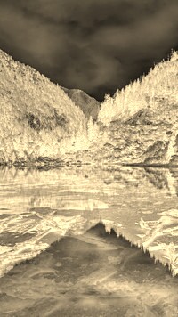 Sepia + Negatyw