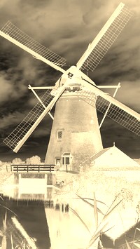 Sepia + Negatyw