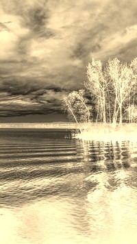 Sepia + Negatyw