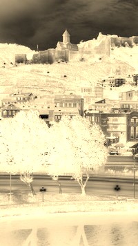 Sepia + Negatyw