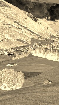 Sepia + Negatyw