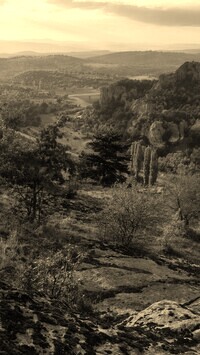 Szary + Sepia