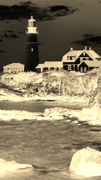 Sepia + Negatyw