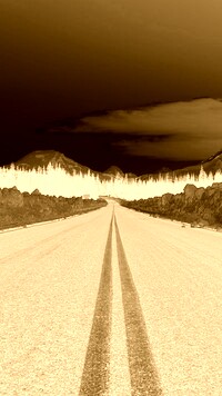 Sepia + Negatyw