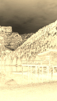 Sepia + Negatyw