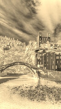 Sepia + Negatyw