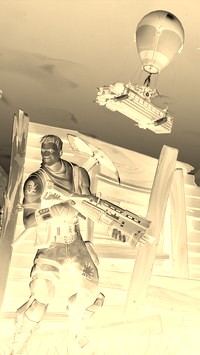 Sepia + Negatyw