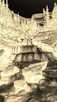 Sepia + Negatyw