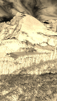 Sepia + Negatyw