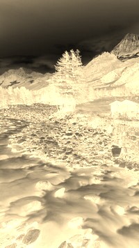 Sepia + Negatyw