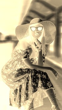 Sepia + Negatyw