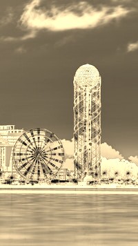 Sepia + Negatyw