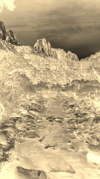 Sepia + Negatyw