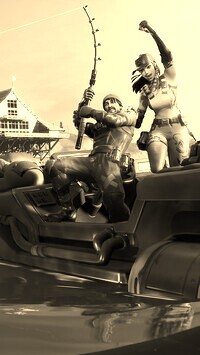 Szary + Sepia