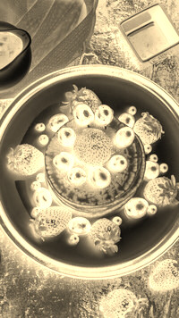 Sepia + Negatyw