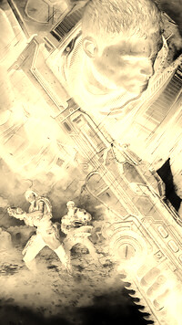 Sepia + Negatyw