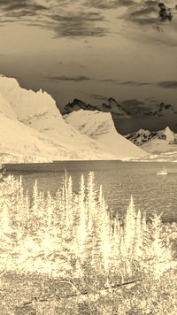 Sepia + Negatyw