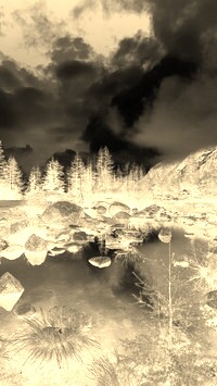 Sepia + Negatyw