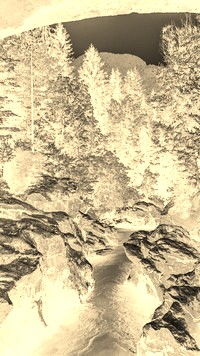 Sepia + Negatyw