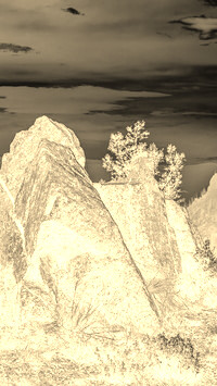 Sepia + Negatyw