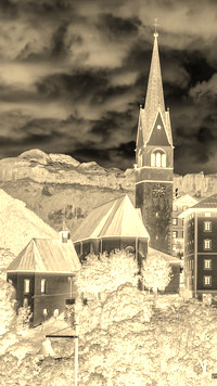 Sepia + Negatyw