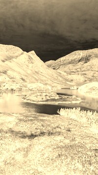 Sepia + Negatyw
