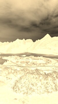 Sepia + Negatyw