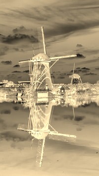 Sepia + Negatyw