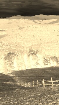 Sepia + Negatyw