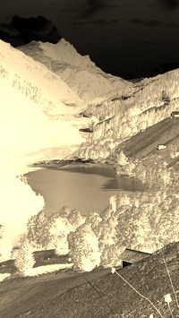 Sepia + Negatyw