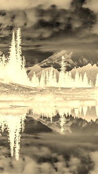 Sepia + Negatyw