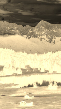 Sepia + Negatyw