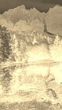 Sepia + Negatyw