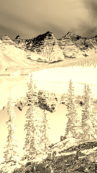 Sepia + Negatyw