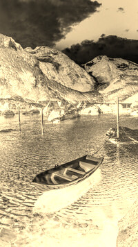 Sepia + Negatyw