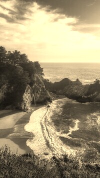 Szary + Sepia
