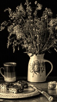 Szary + Sepia