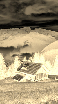 Sepia + Negatyw