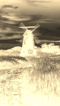 Sepia + Negatyw