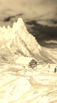 Sepia + Negatyw