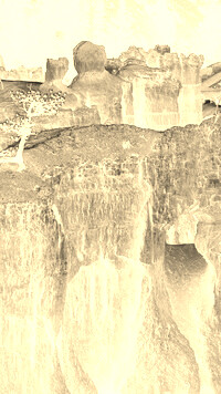 Sepia + Negatyw
