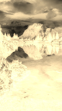 Sepia + Negatyw