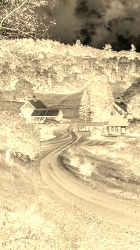 Sepia + Negatyw