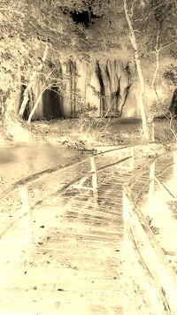 Sepia + Negatyw