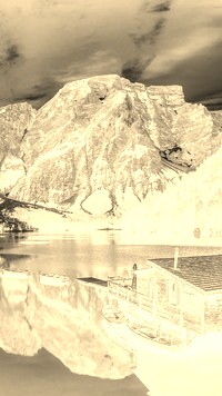 Sepia + Negatyw