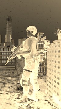 Sepia + Negatyw